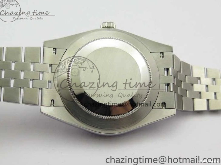 0203 ModernLook DateJust 41mm 126334 SS BP Maker 1:1 Best Edition New Version Blue Roman Dial on Jubilee Bracelet 3033